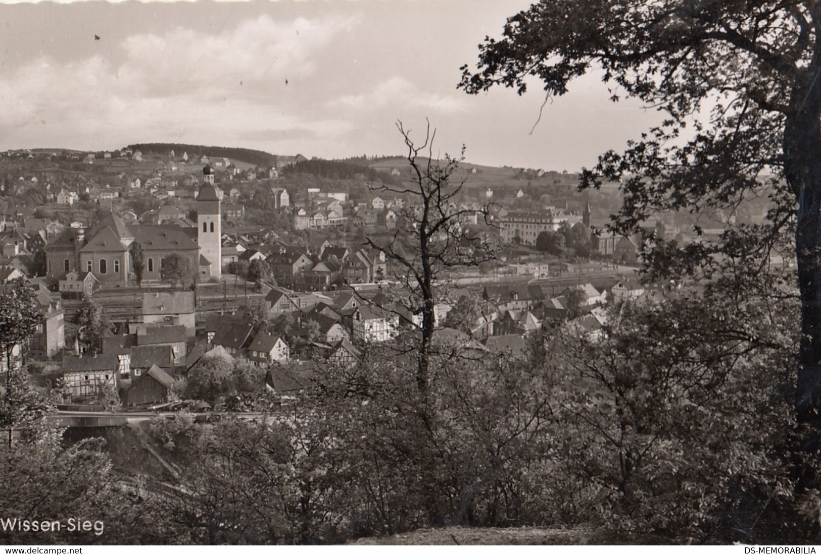 Wissen Sieg 1954 - Altenkirchen