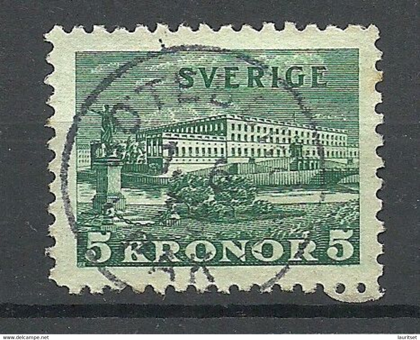 Schweden SWEDEN 1931 Michel 215 O Königsschloss - Châteaux