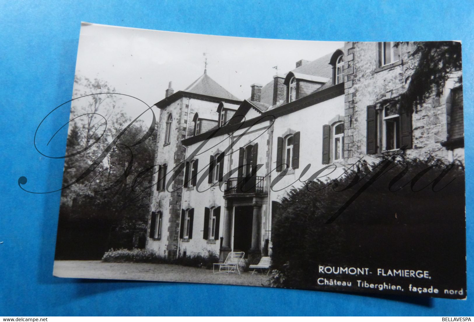 Roumont Flamierge Chateau Tiberghien Façade Nord. - Bertogne