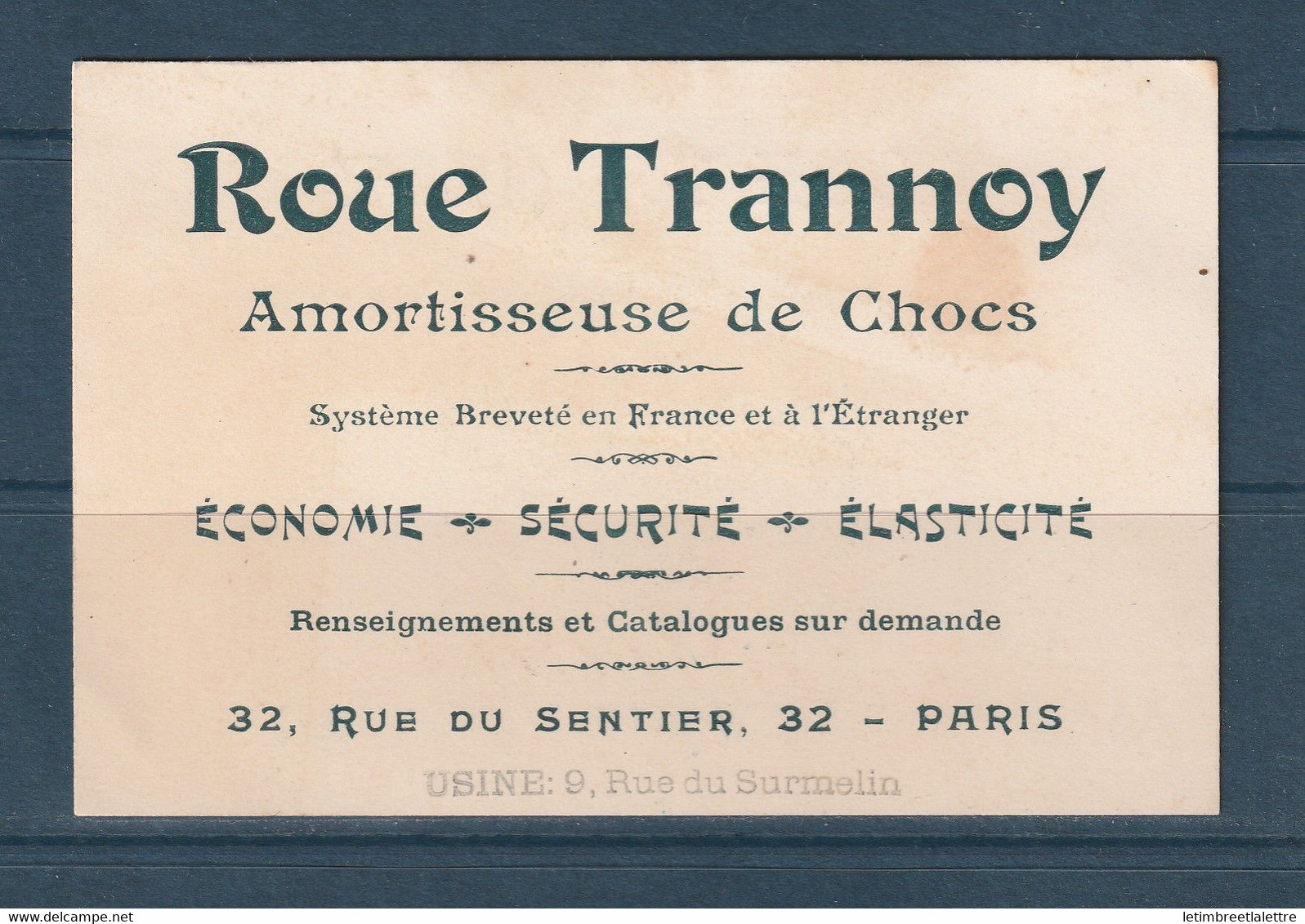 ⭐ France - Carte De Visite Roue Trannoy - Exposition Universelle Invalides - 1900 ⭐ - Cartes De Visite