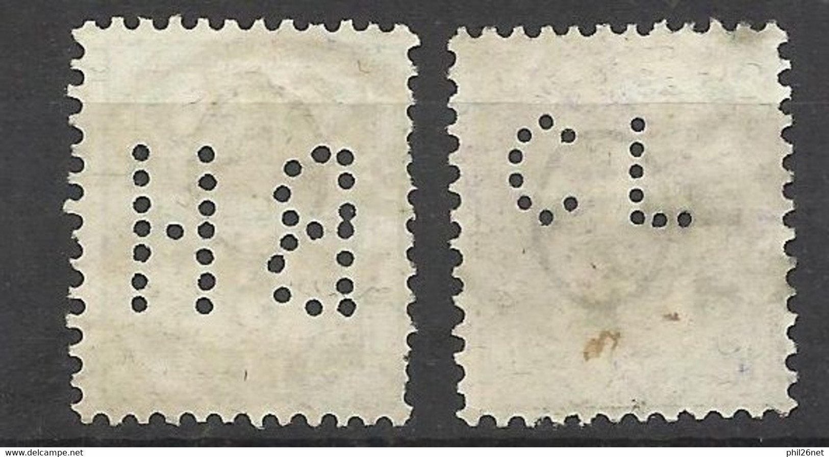 Suisse    N°  66    Perforés BH  Et CL      Oblitérés  B/TB   Voir Scans  Soldes ! ! ! - Perforadas