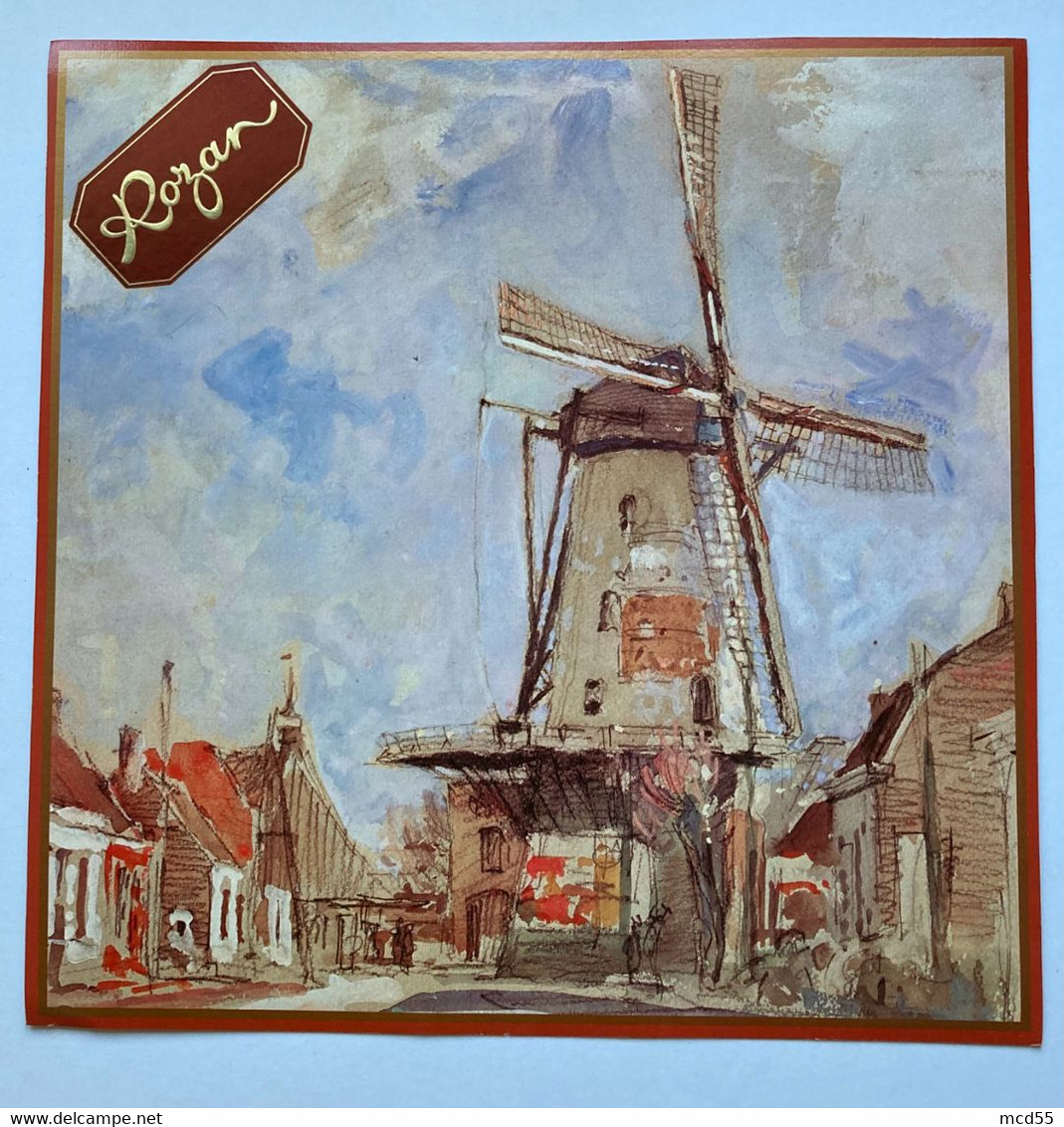 Bergues (59-Nord) Chocolat  Rozan " Moulin De BERGUES " - Chocolate