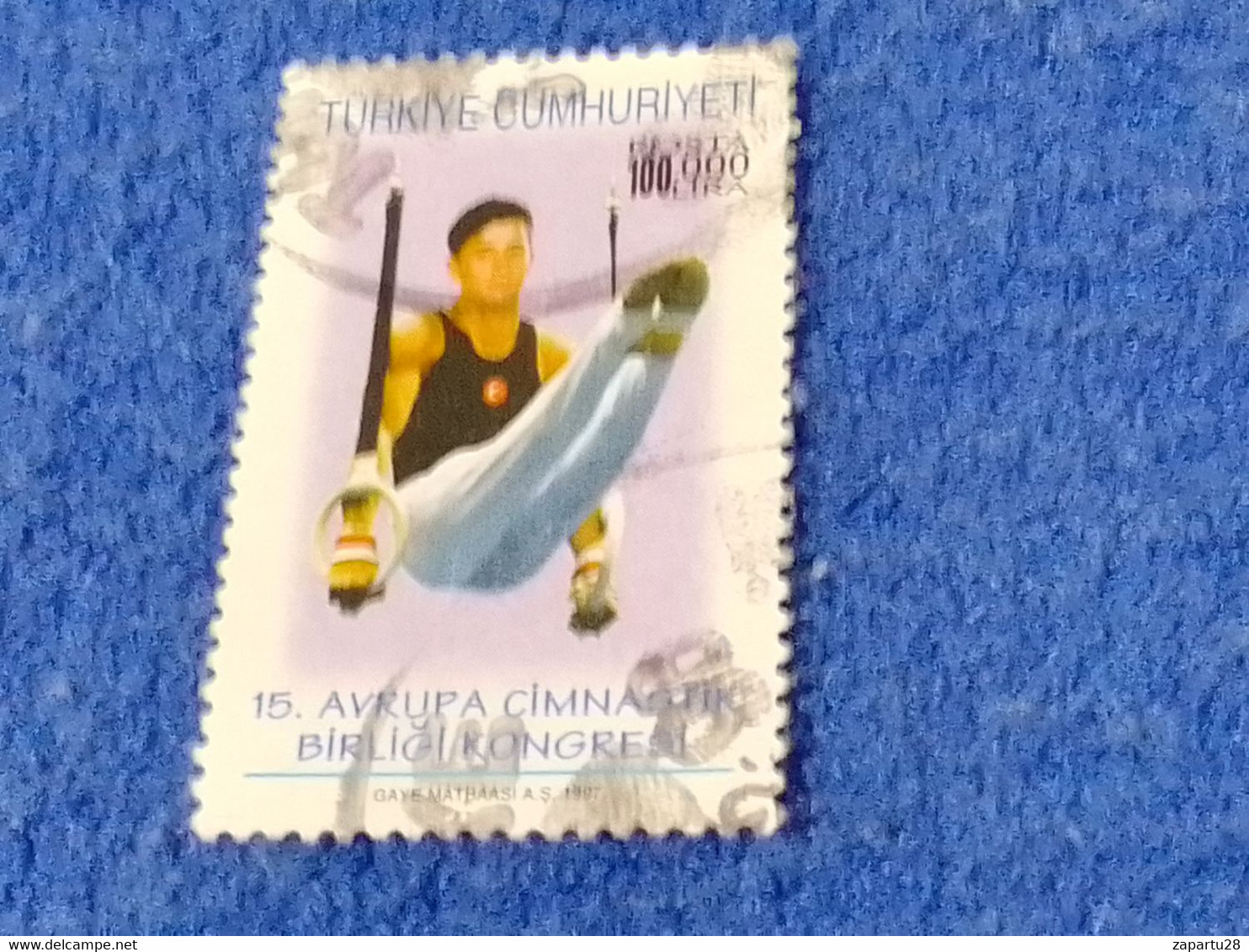 TÜRKEY--1990 00  -  100 000TL         DAMGALI - Used Stamps