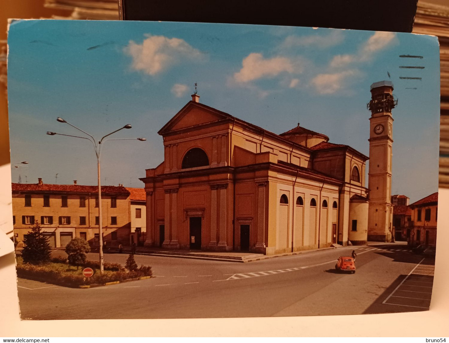 Santa Brugherio Provincia Di Monza E Della Brianza, Chiesa Parrocchiale - Monza