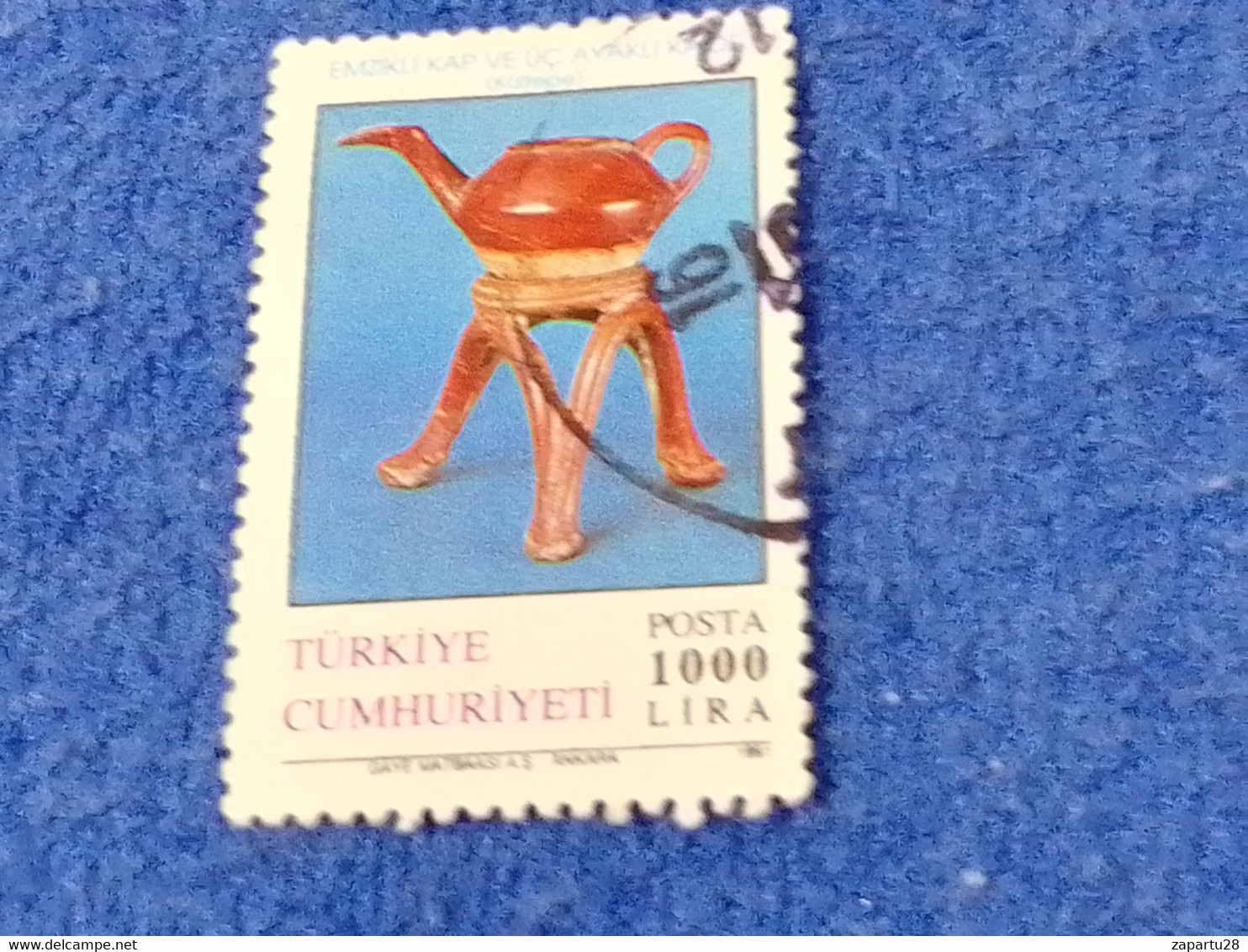 TÜRKEY--1990 00  -    1000TL         DAMGALI - Usati