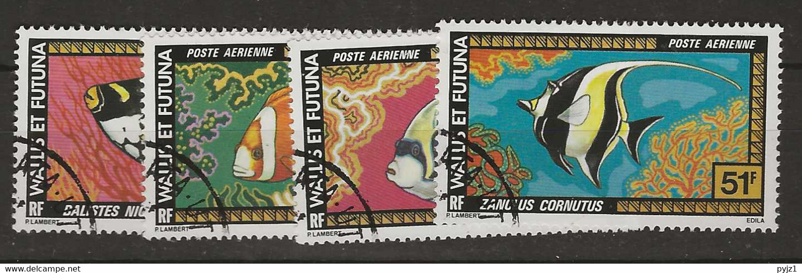 1978 USED Wallis Et Futuna Mi 299-302 - Usados