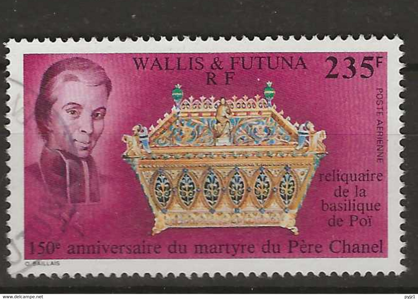 1991 USED Wallis Et Futuna Mi 594 - Used Stamps