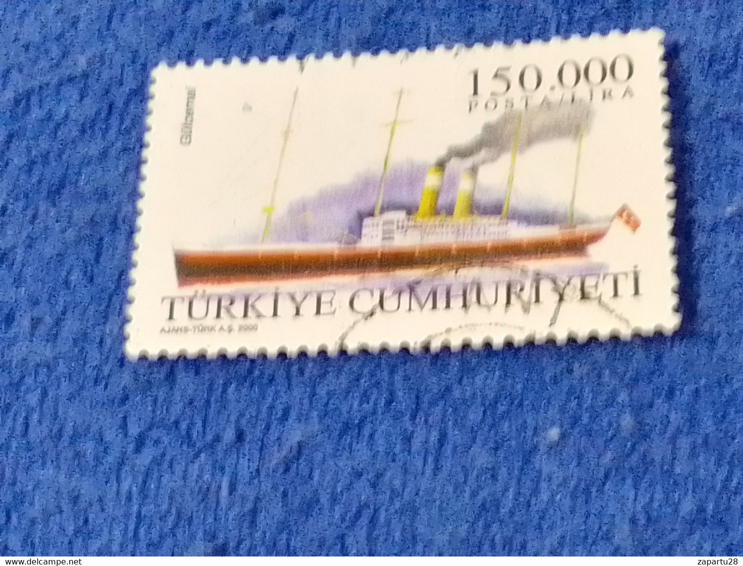 TÜRKEY--1990 00  -  150 000TL         DAMGALI - Gebraucht
