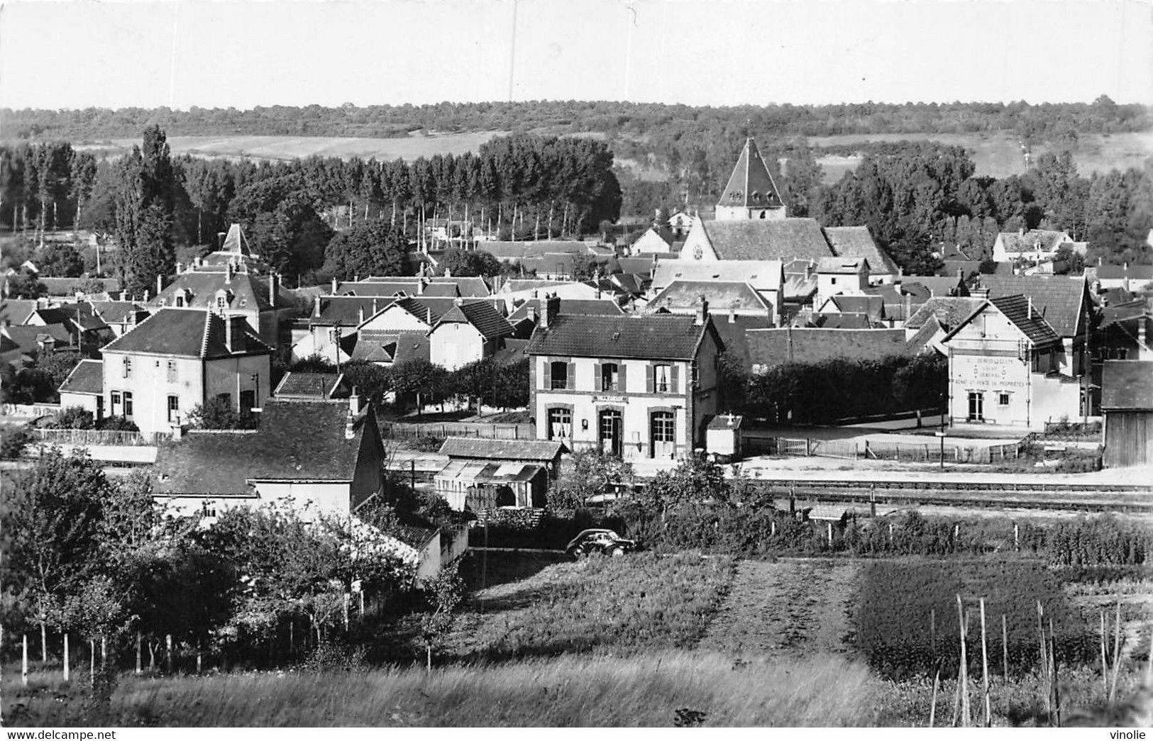 23-1733 : VILLEMEUX-SUR-EURE. LA GARE - Villemeux-sur-Eure