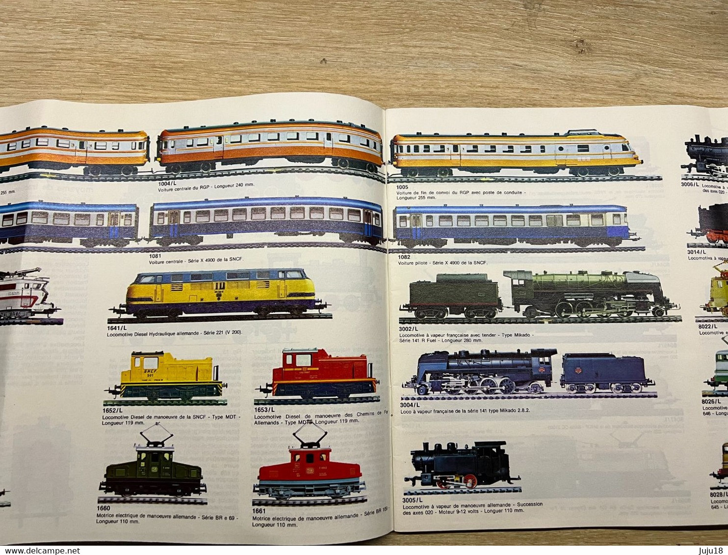 Livret LIMA TRAINS 1977-78 - Other & Unclassified