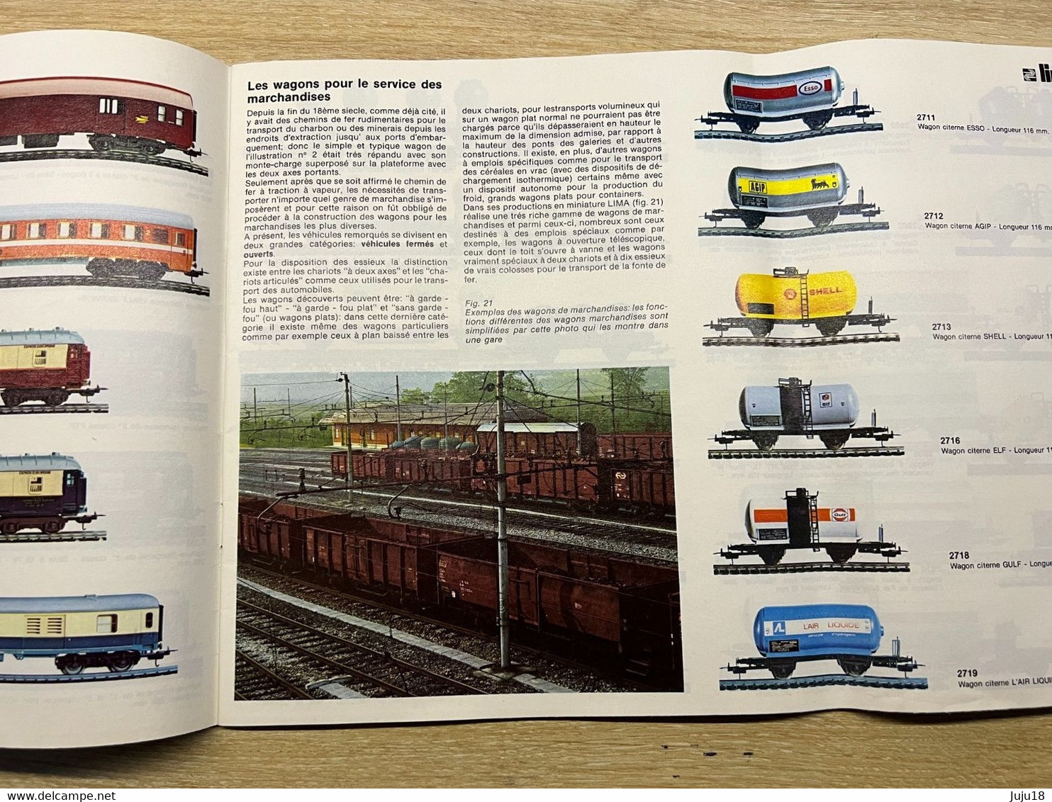 Livret LIMA TRAINS 1977-78 - Other & Unclassified