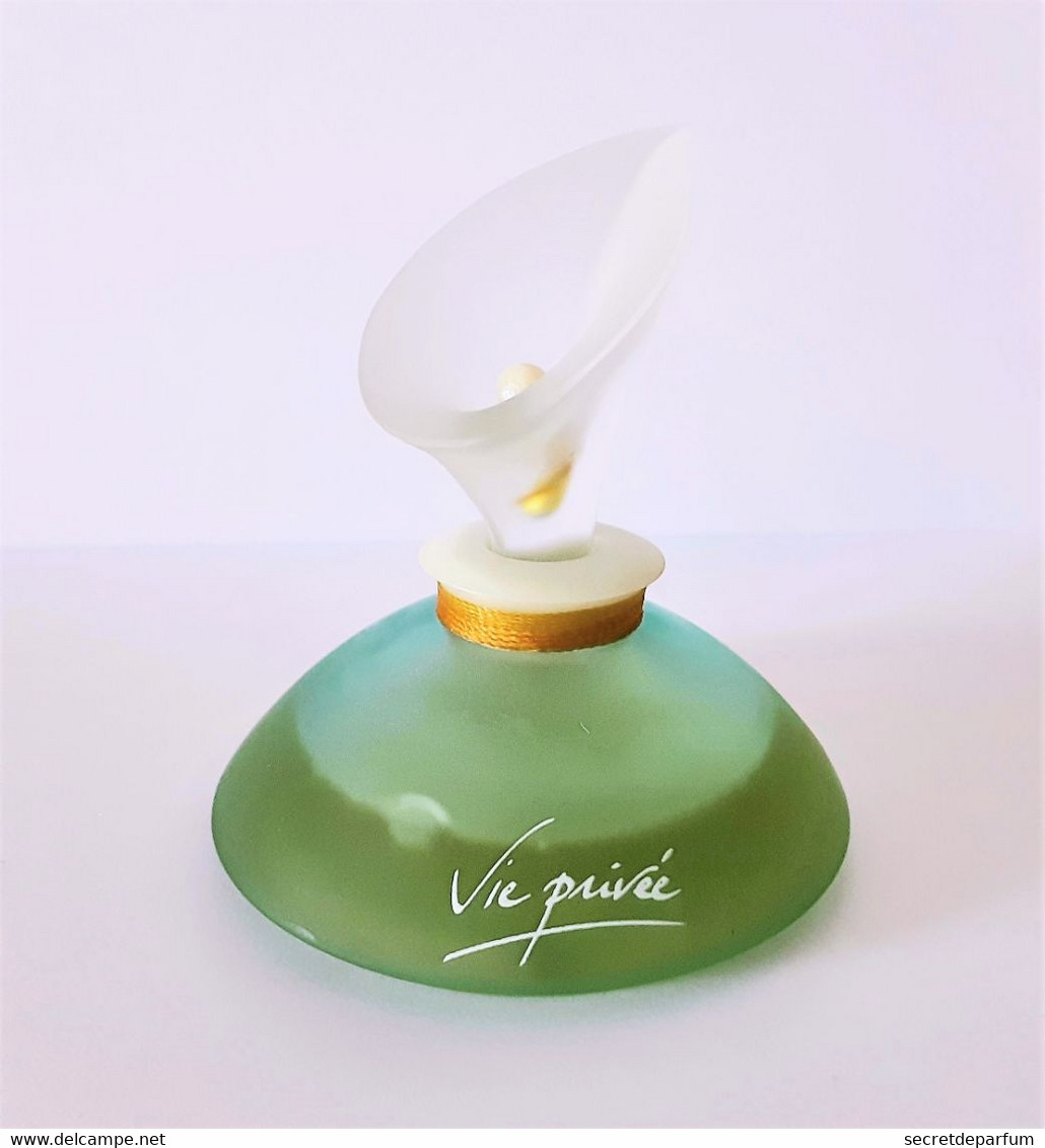 Miniatures De Parfum  FLACON  VIE PRIVÉE  De   YVES  ROCHER  50 Ml  Avec Bouchon Verre - Sin Clasificación