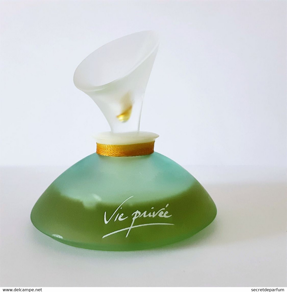 Miniatures De Parfum  FLACON  VIE PRIVÉE  De   YVES  ROCHER  50 Ml  Avec Bouchon Verre - Non Classificati