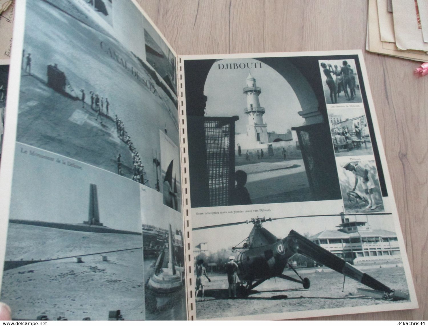 1952 Draeger Porte Avions Arromanches Livre Campagne 1951/1952 + Diplôme Baptême En L'état - Bateau