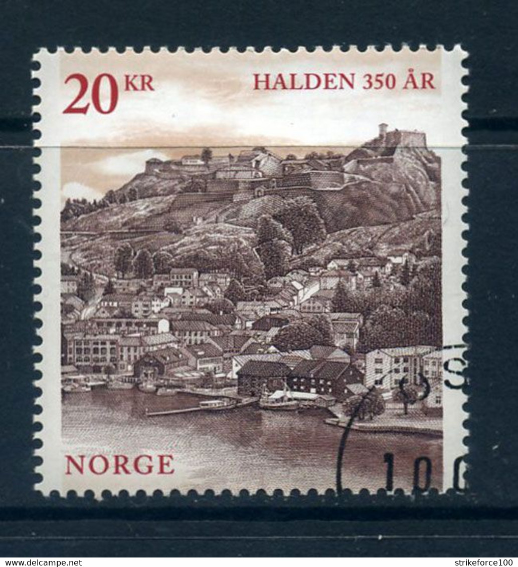 Norway 2015 - 350th Anniversary Of Haldren, 20k Fine Used (CTO) Stamp. - Usati