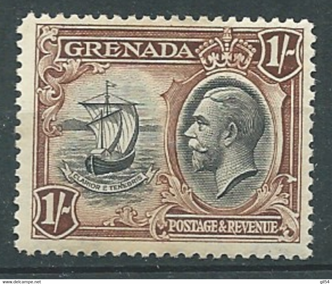 Grenade   Yvert N° 112 *  ( Légère Rousseur Au Dos -  AE 21011 - Grenada (...-1974)