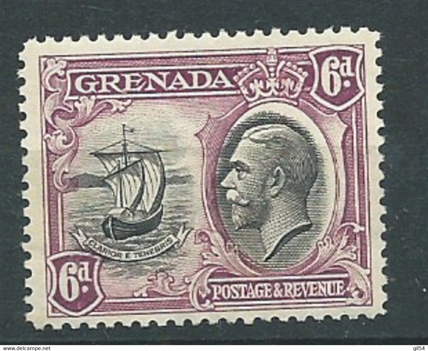 Grenade   Yvert N° 111 *  -  AE 21012 - Granada (...-1974)