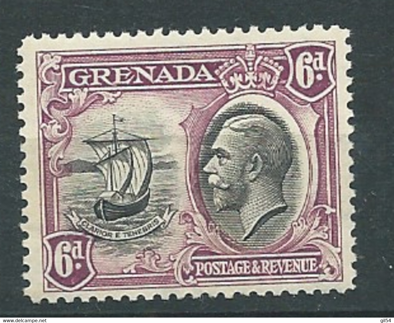 Grenade   Yvert N° 111 *  -  AE 21012 - Grenada (...-1974)
