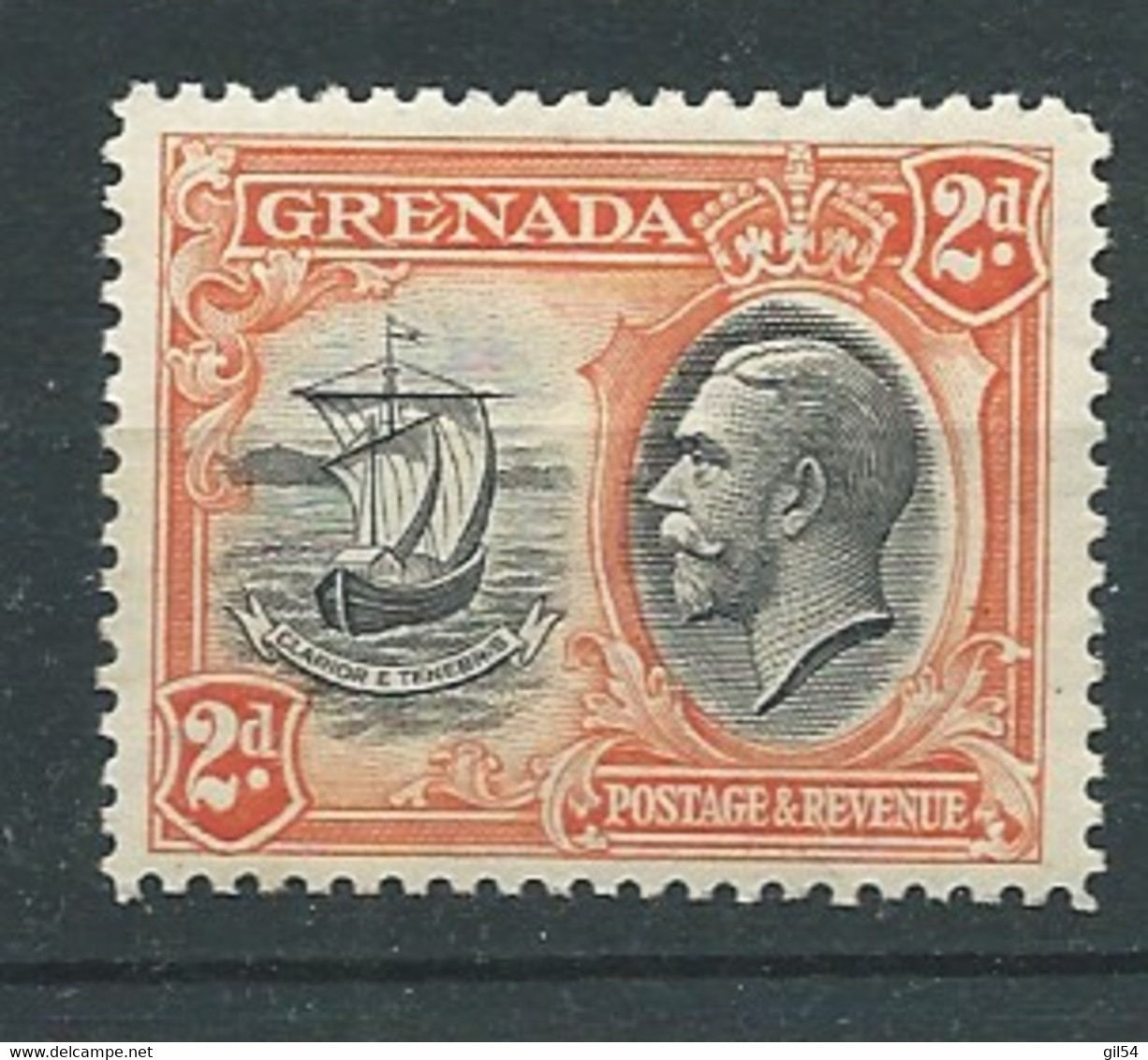 Grenade   Yvert N° 108 *  -  AE 21014 - Grenada (...-1974)