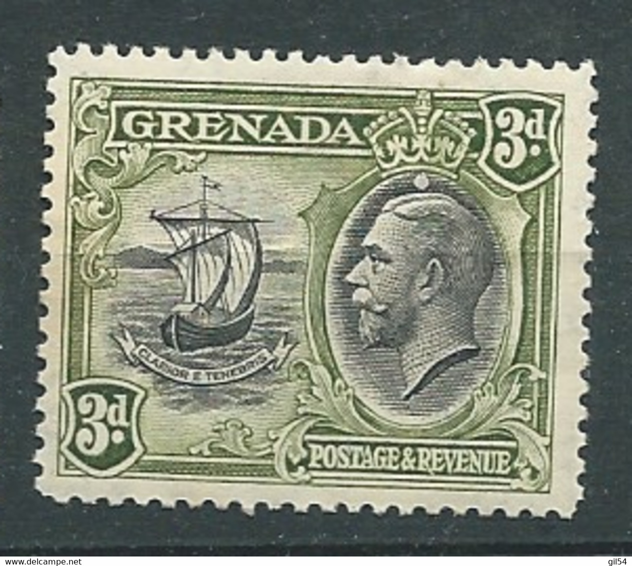 Grenade   Yvert N° 110 *  -  AE 21015 - Grenada (...-1974)