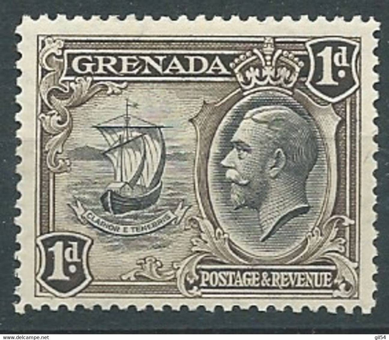 Grenade   Yvert N° 106 *  -  AE 21016 - Granada (...-1974)