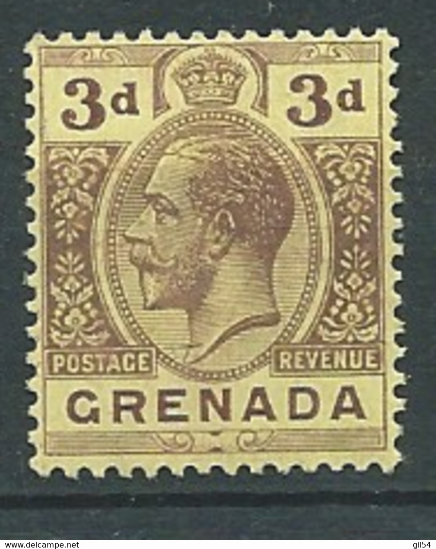 Grenade   Yvert N° 92 *    -  AE 21018 - Grenada (...-1974)
