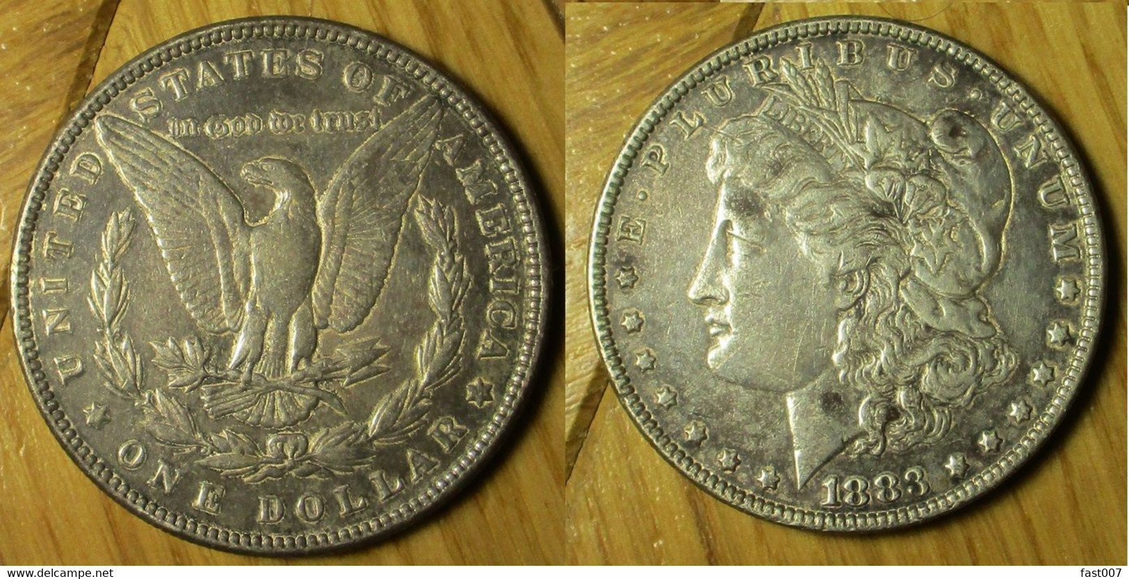 USA - 1 Dollar 1883 - 1873-1885: Trade Dollars (Dollar De Commerce)