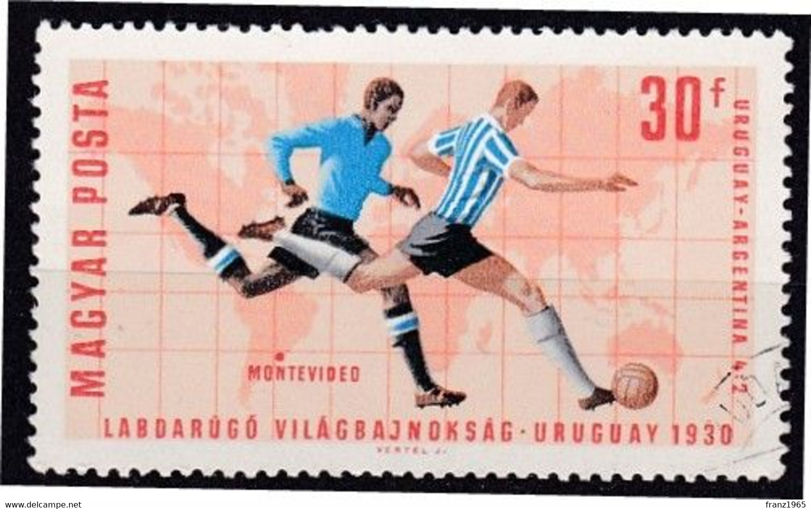 Ungheria - 1930 – Uruguay