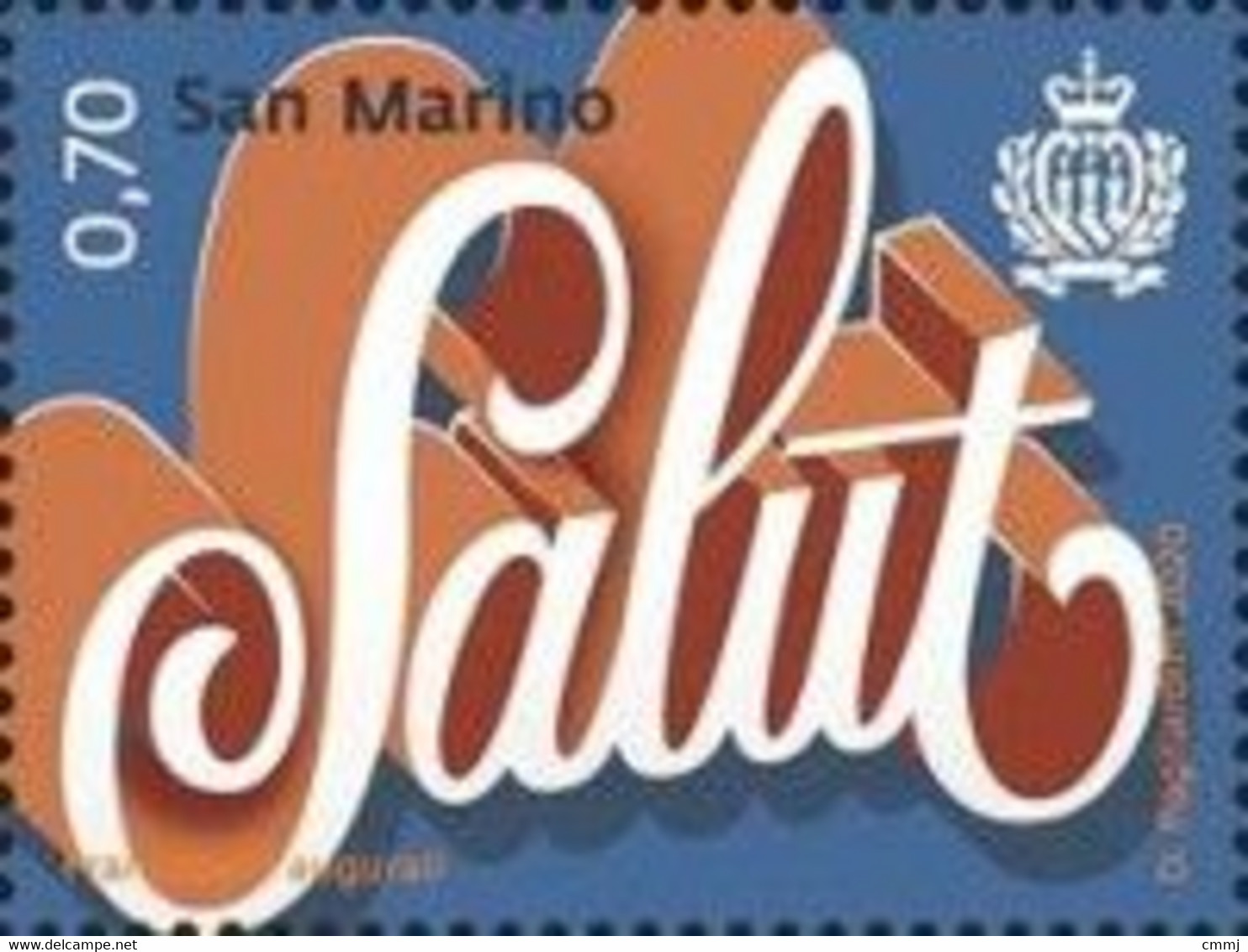 2020 - SAN MARINO - Francobolli Di Auguri 4v -  NH - ** - Nuovi