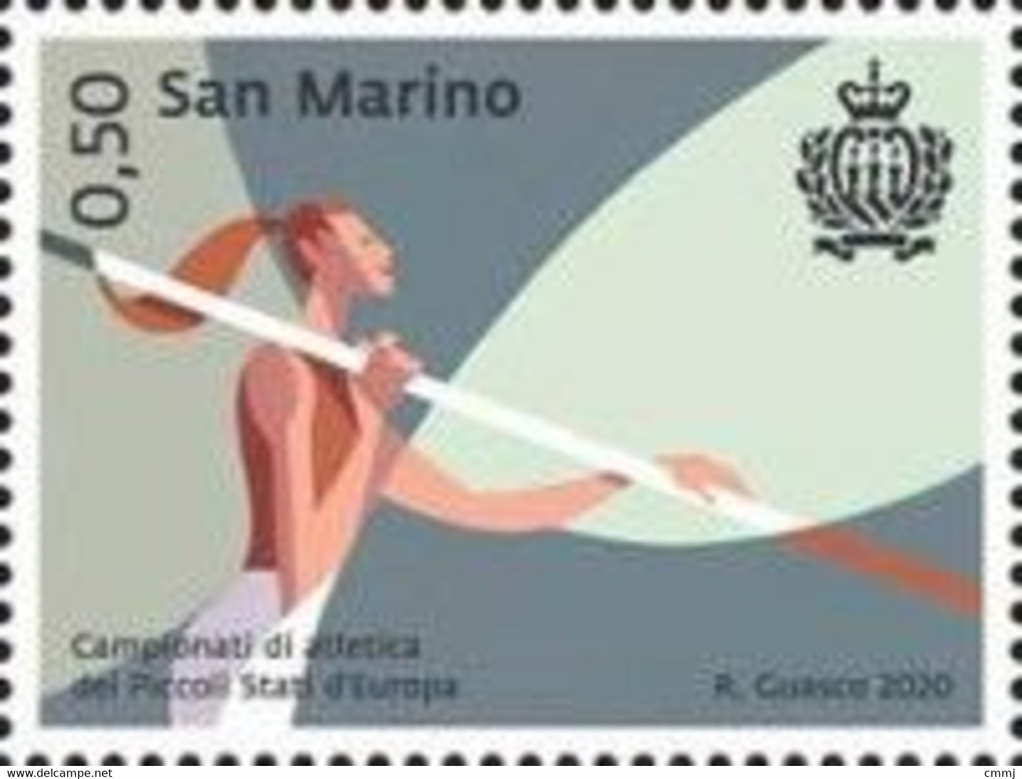 2020 - SAN MARINO - Giochi Piccoli Stati Europa 4v -  NH - ** - Unused Stamps