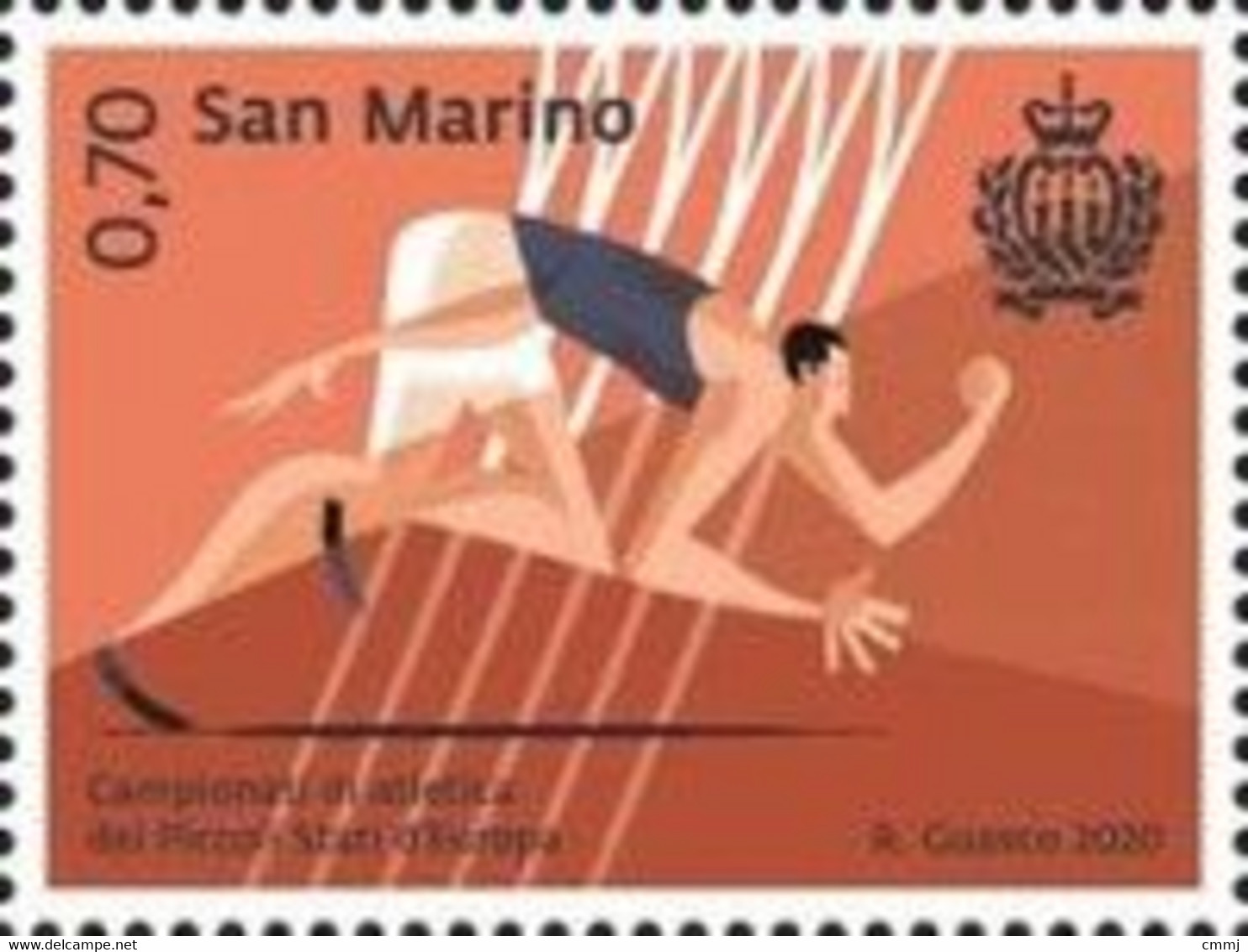 2020 - SAN MARINO - Giochi Piccoli Stati Europa 4v -  NH - ** - Unused Stamps