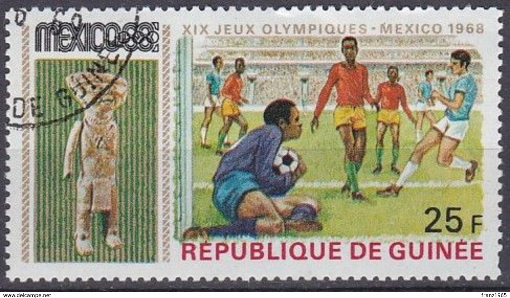 Guinée - 1970 - 1970 – Mexico