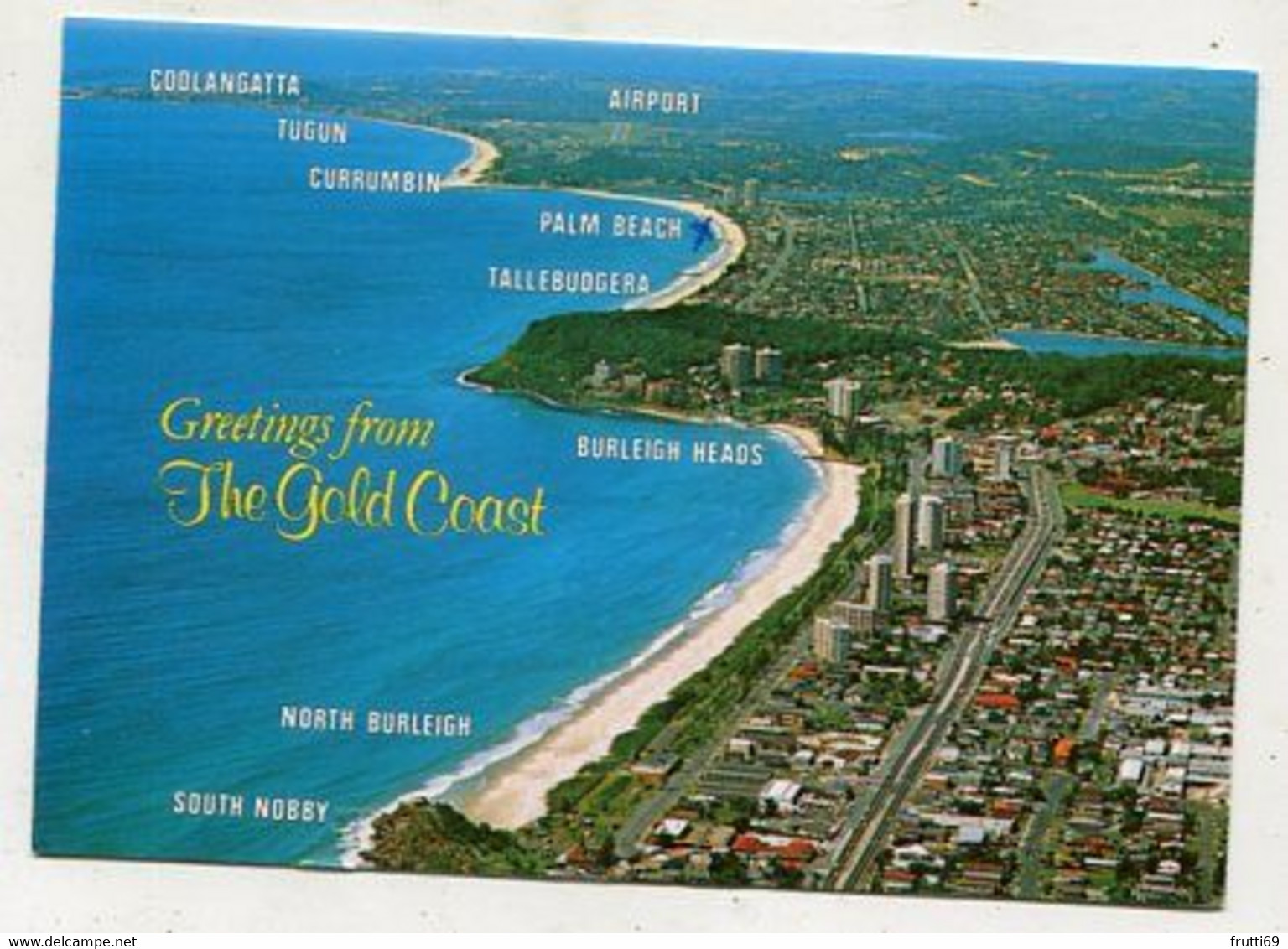 AK 114782 AUSTRALIA - Gold Coast - Gold Coast