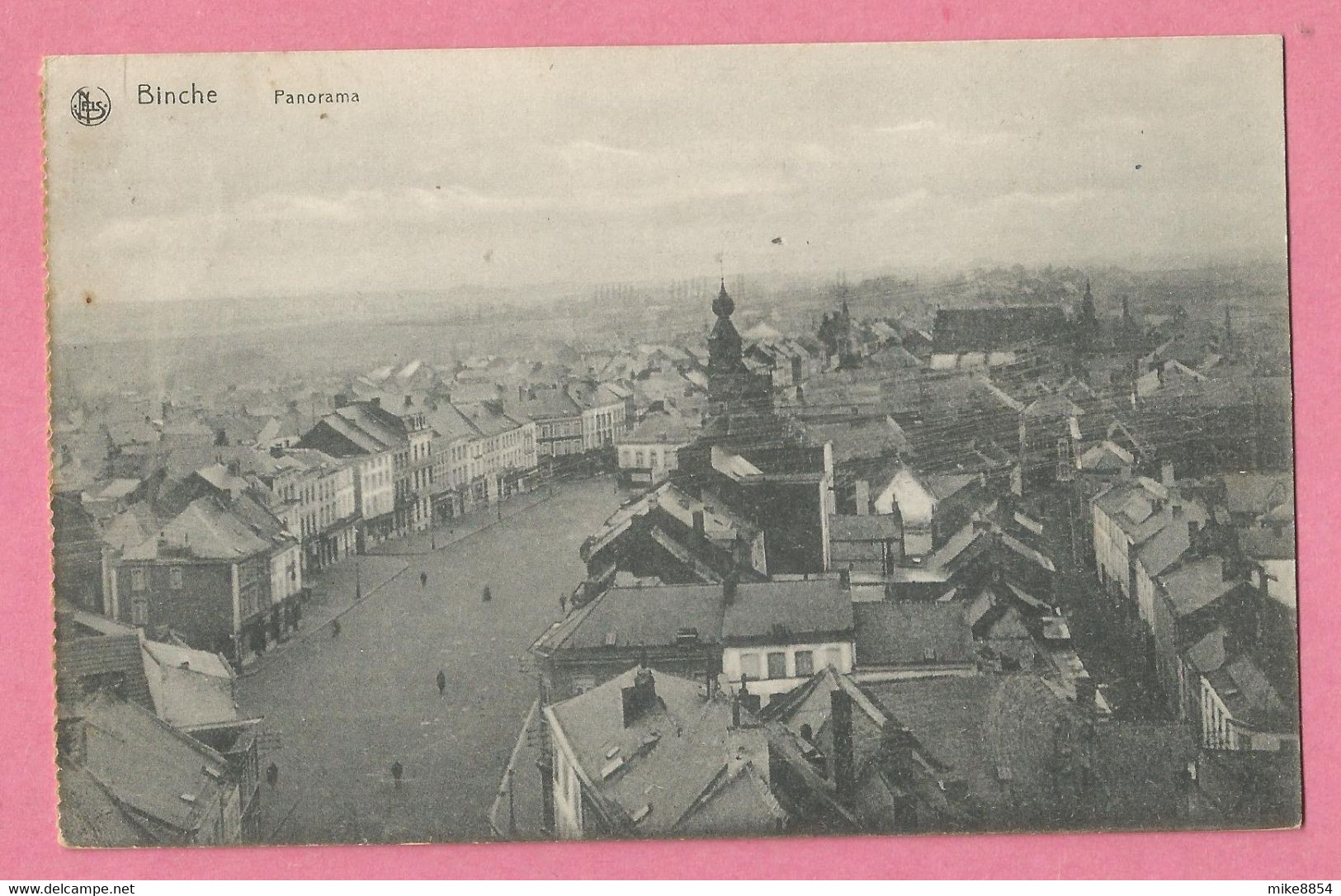 BA0690 CPA  BINCHE  (Hainaut)  Panorama   +++++ - Binche