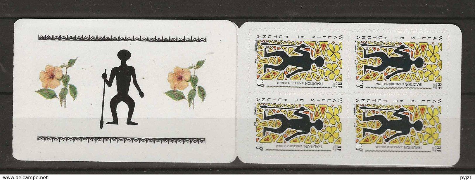 2005 MNH Wallis Et Futuna Mi 909 Postfris** - Postzegelboekjes