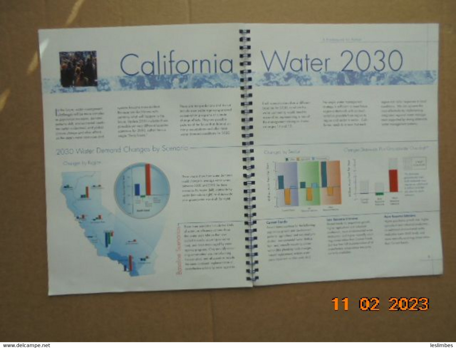 California Water Plan Highlights : A Framework For Action (Department Of Water Resources Bulletin 160-05 December 2005) - Geowissenschaften