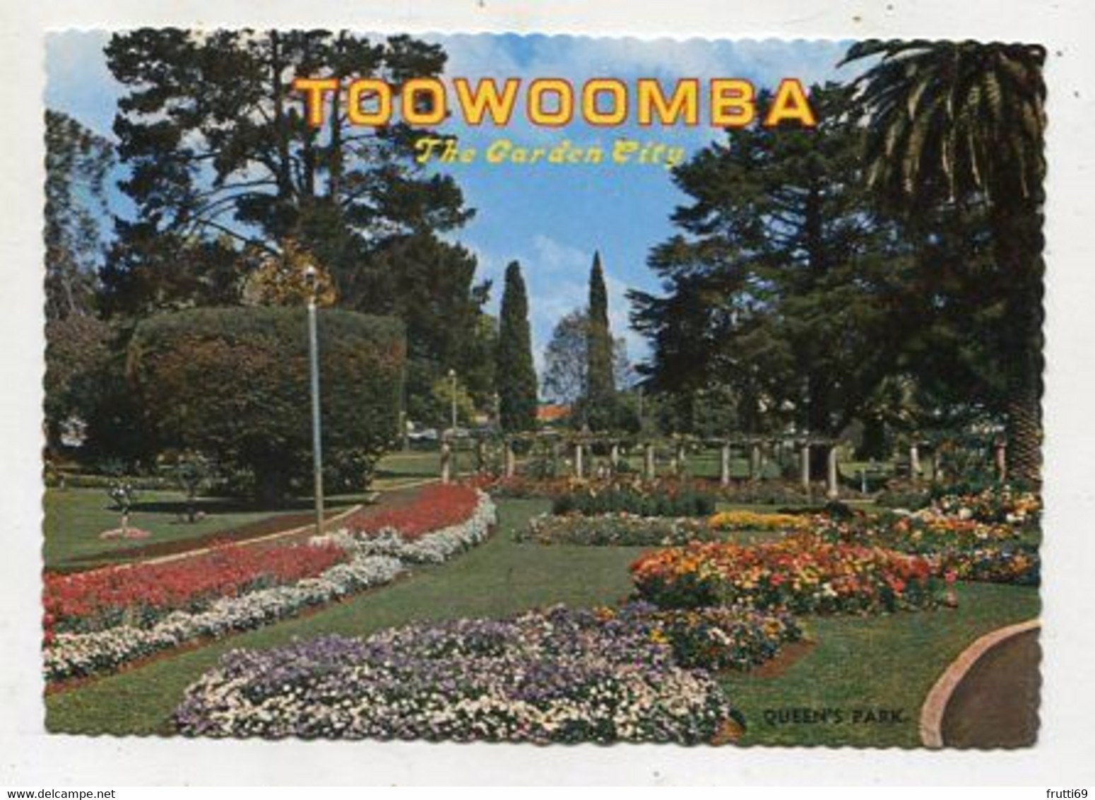 AK 114796 AUSTRALIA - Toowoomba - Queen's Park - Towoomba / Darling Downs