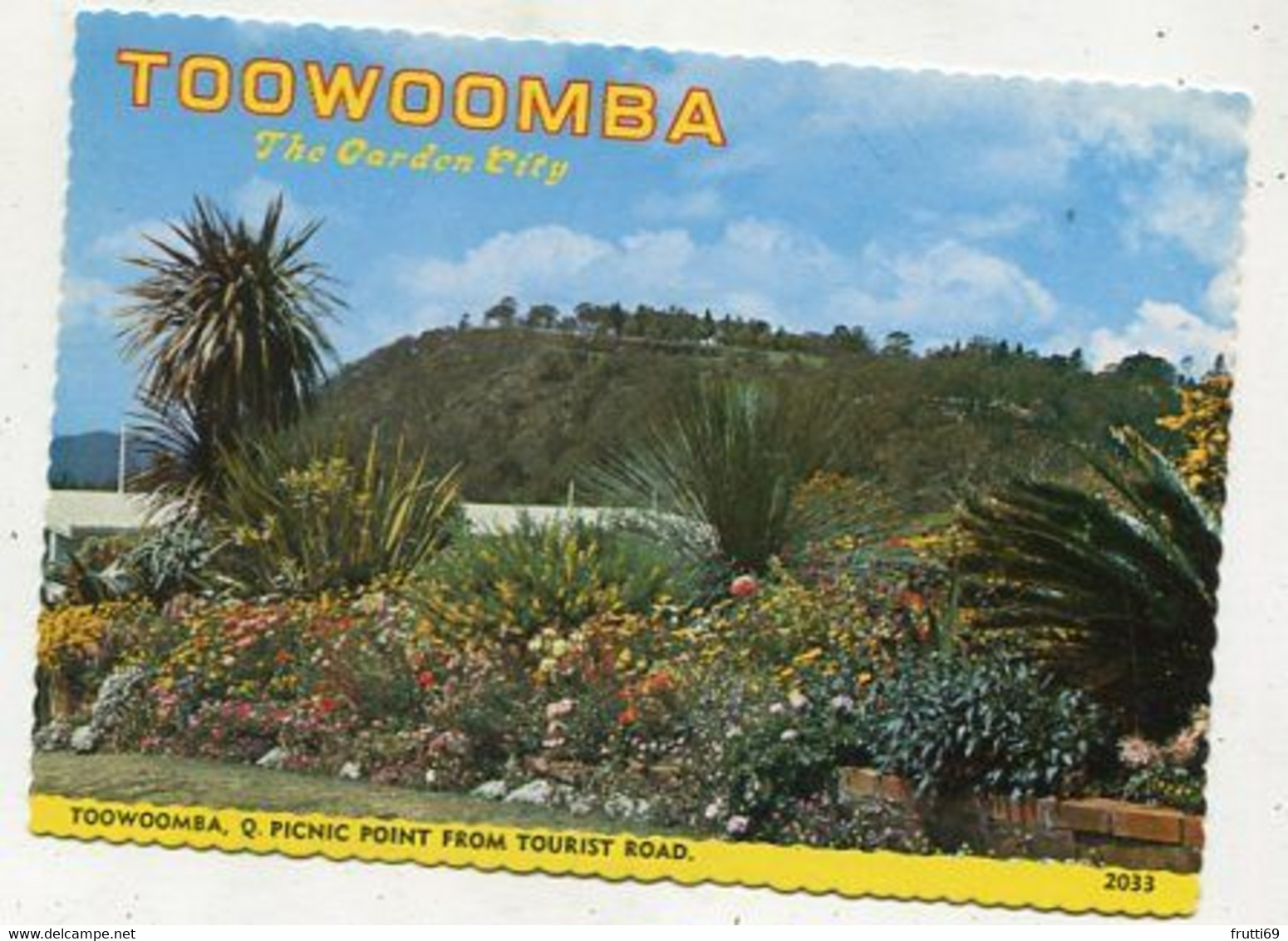 AK 114798 AUSTRALIA - Toowoomba - Picnic Point From Tourist Road - Towoomba / Darling Downs