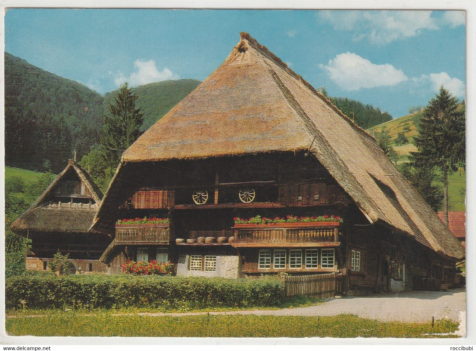 Gutach, Vogtsbauernhof, Baden-Württemberg - Gutach (Schwarzwaldbahn)