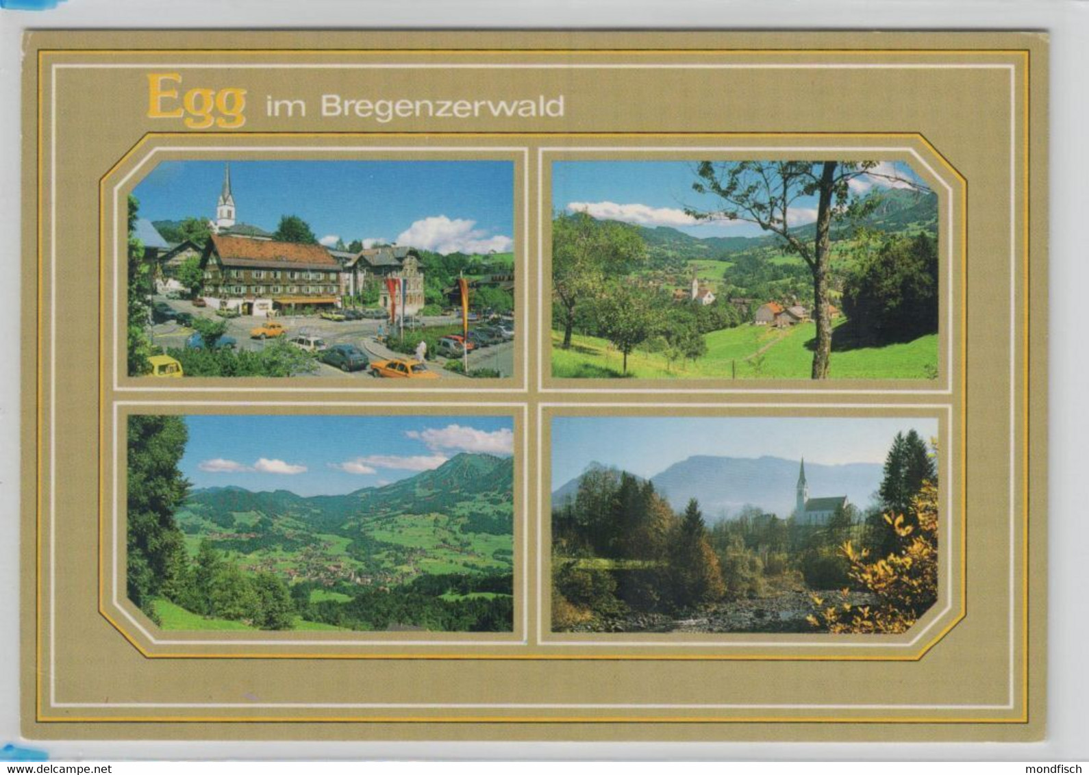 Egg Im Bregenzerwald - Bregenzerwaldorte