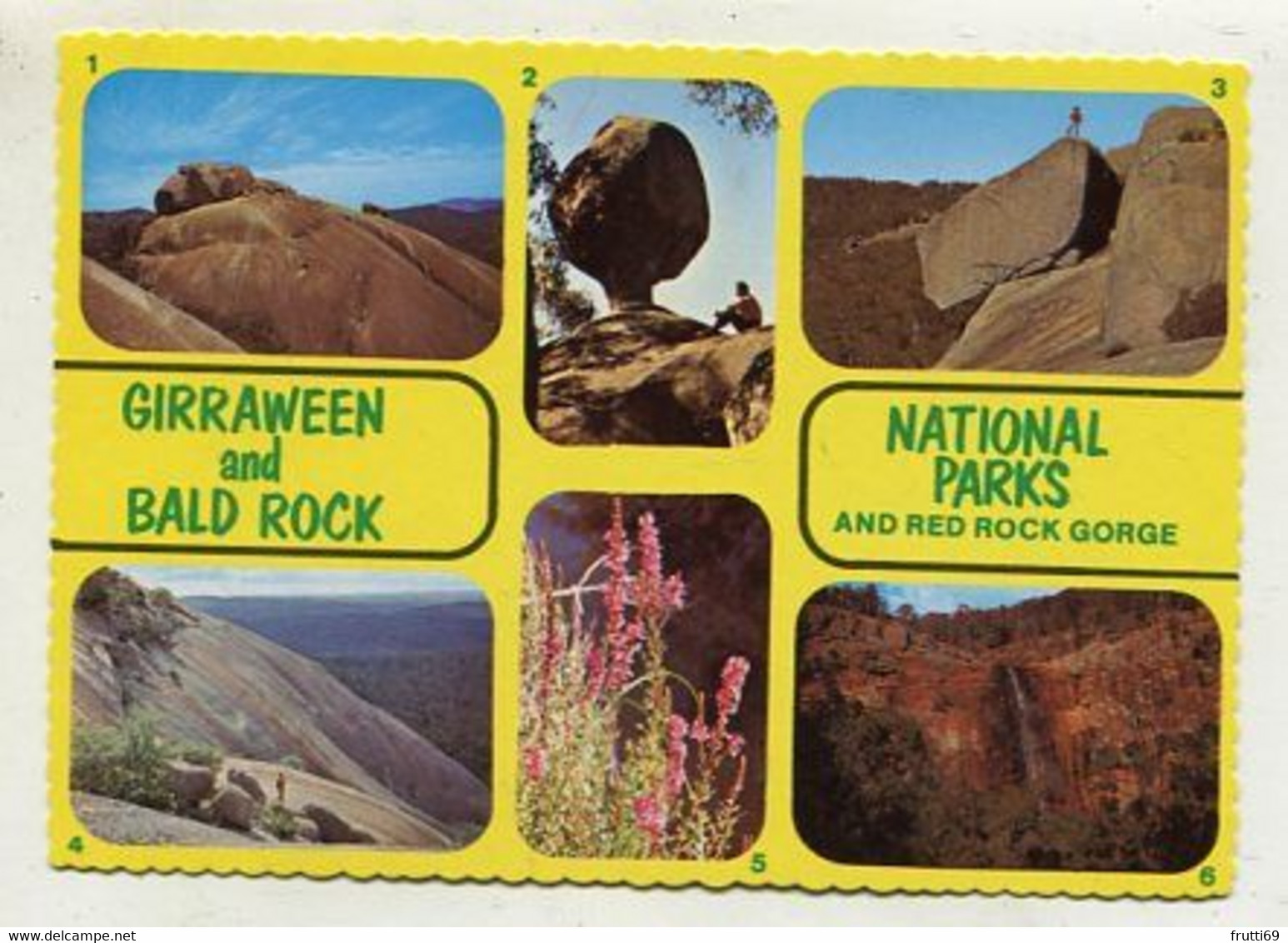 AK 114807 AUSTRALIA - Girraween And Bald Rock - National Parks And Red Rock Gorge - Other & Unclassified