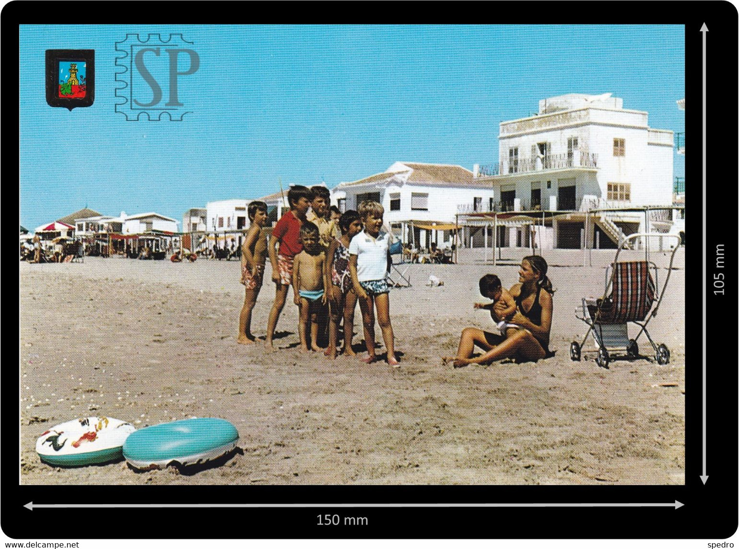 España Postal Playa La Antilla Huelva Edição Subritas Casanovas Praia Beach Plage FISA - Huelva