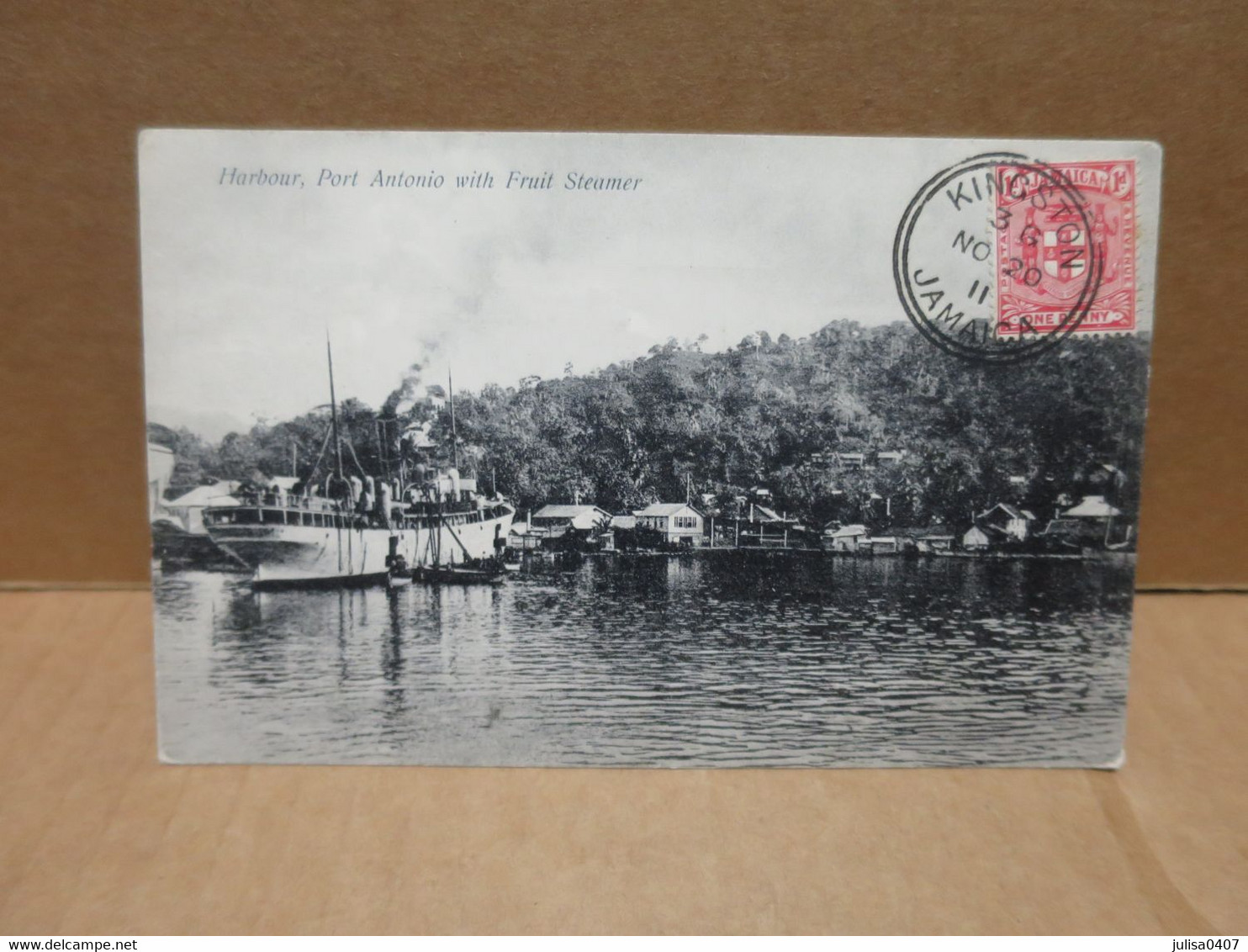 JAMAIQUE PORT ANTONIO Bateau Steamer - Jamaica