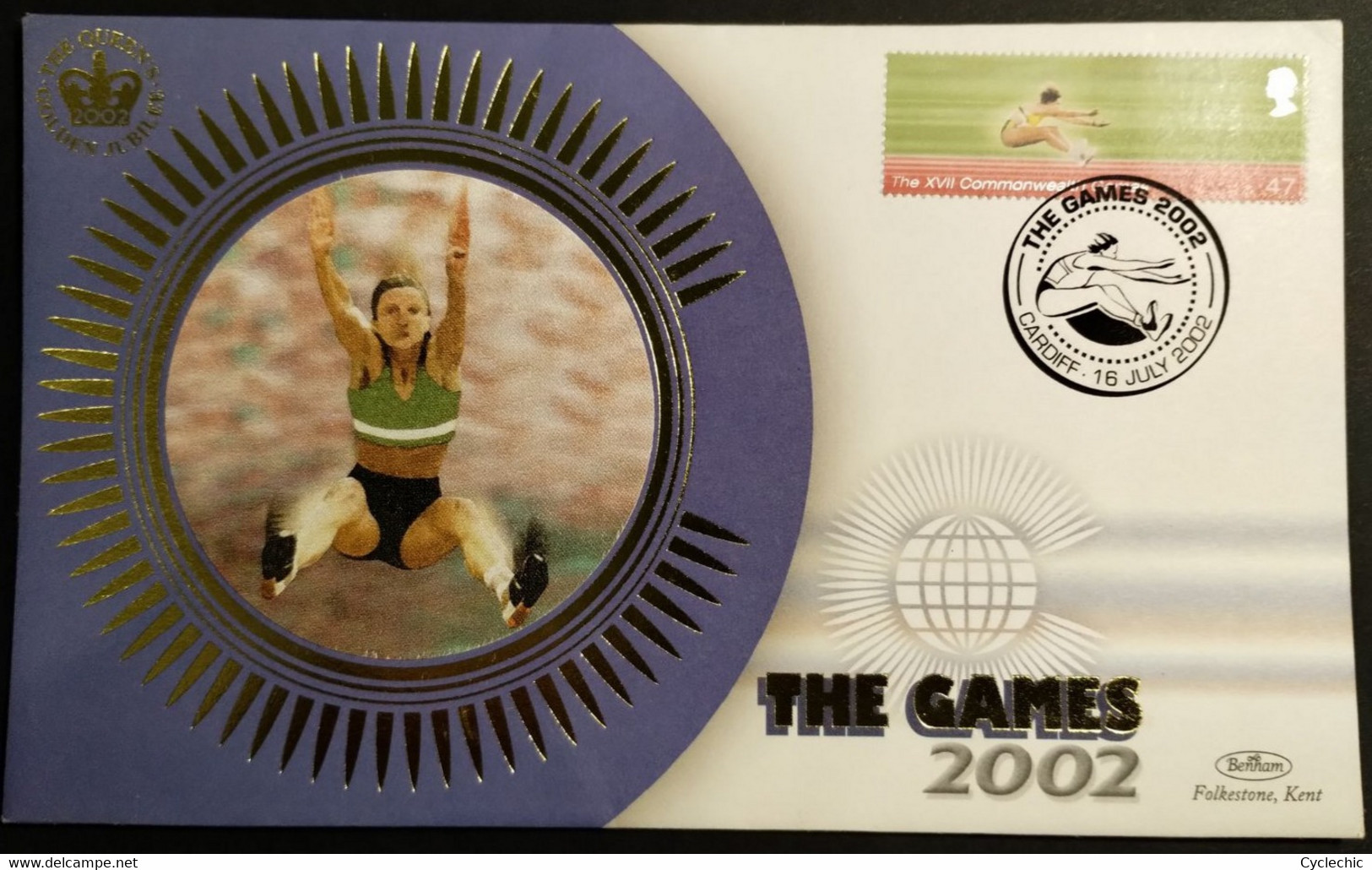 Commonwealth Games Manchester - 2002 Great Britain UK Athletics - 2001-2010. Decimale Uitgaven