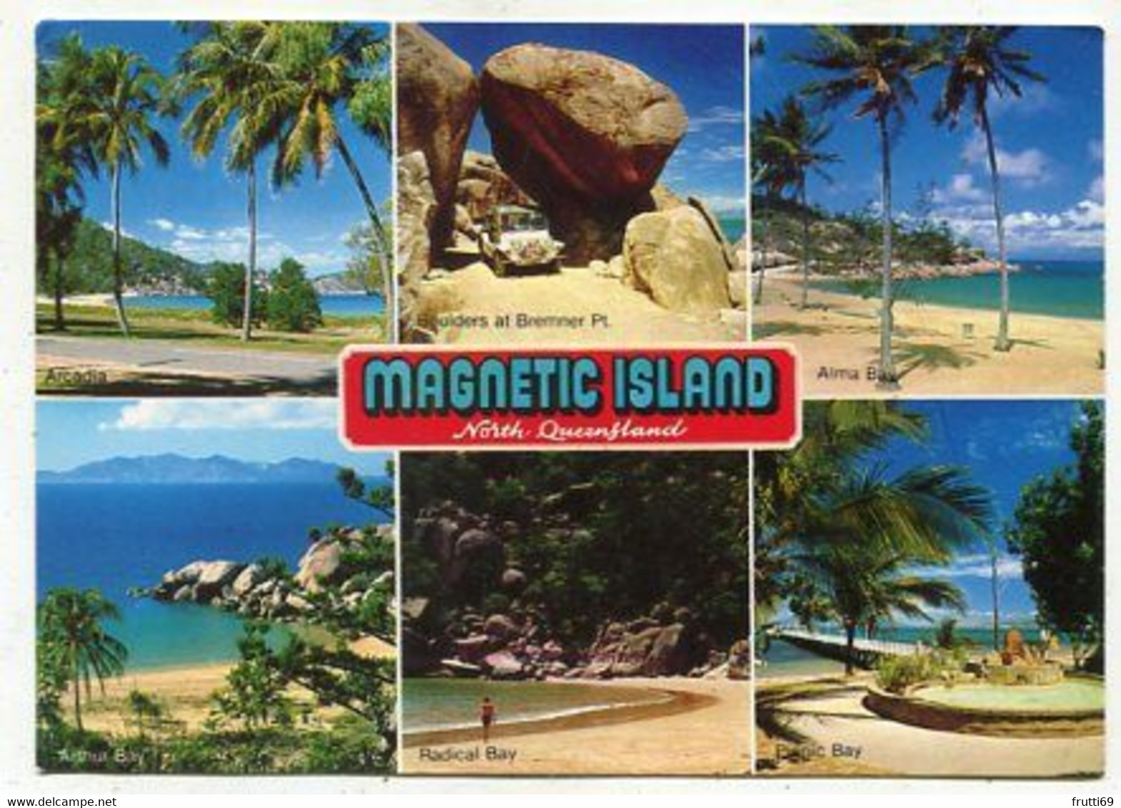 AK 114818 AUSTRALIA - Magnetic Island - Altri & Non Classificati