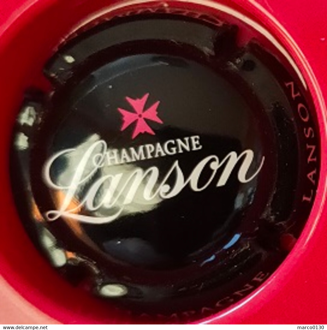 CAPSULE DE CHAMPAGNE LANSON N° 111d - Lanson