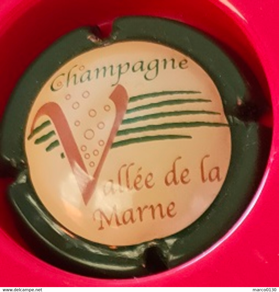 CAPSULE DE CHAMPAGNE VALLEE DE LA MARNE N° 14 - Vallée De La Marne