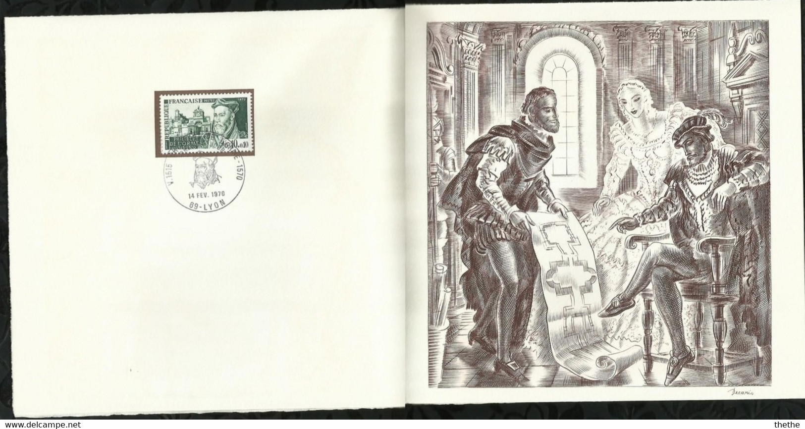 Philibert DE L'ORME - 1515-1570 - Oblitérés