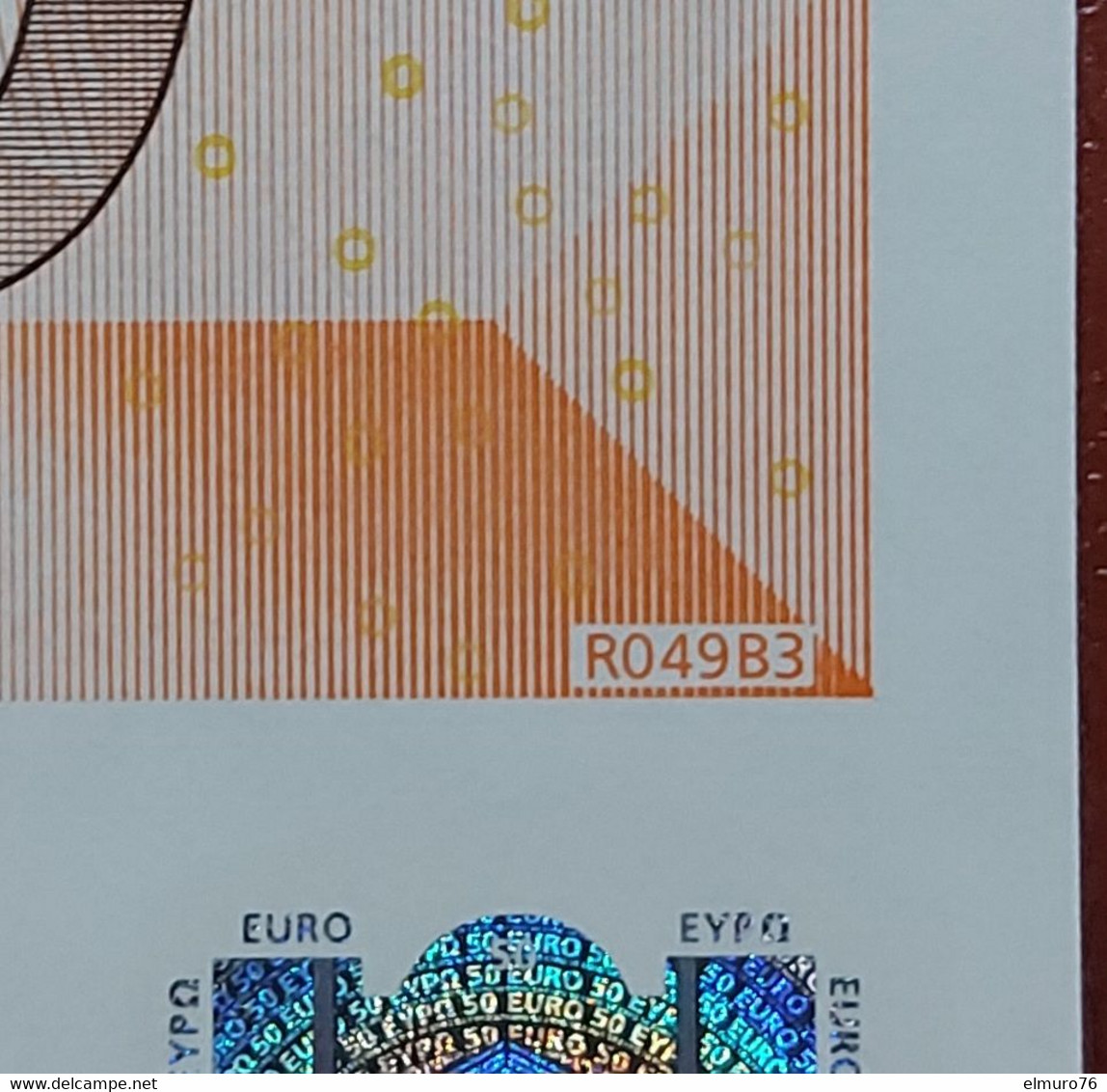 50 EURO R049 Cyprus Chypre Serie G Draghi Perfect UNC - 50 Euro