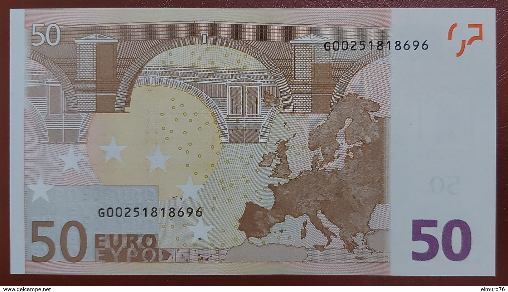 50 EURO R049 Cyprus Chypre Serie G Draghi Perfect UNC - 50 Euro